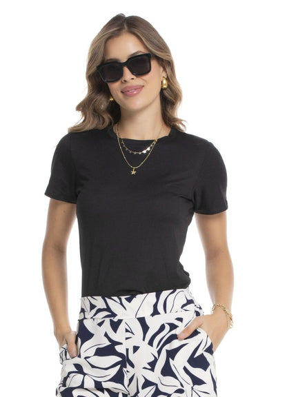 Camiseta manga corta suave