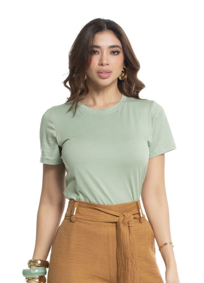 Camiseta manga corta suave