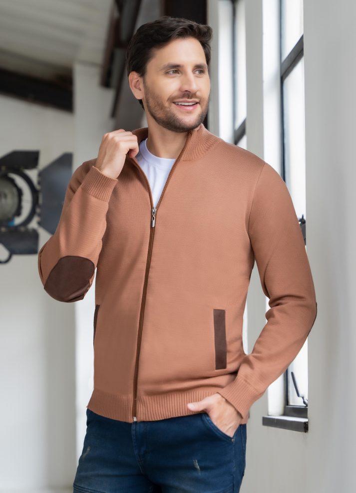 Chaqueta para hombre con bolsillos
