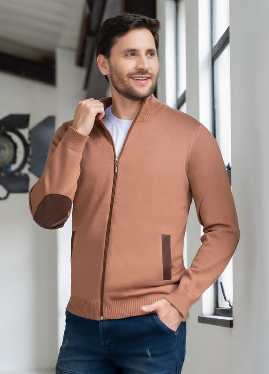Chaqueta para hombre con bolsillos