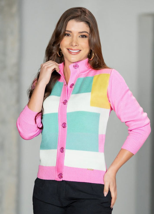 Cardigan con botones