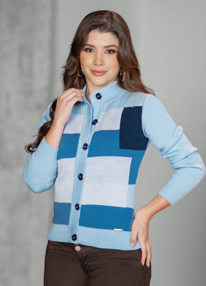 Cardigan con botones