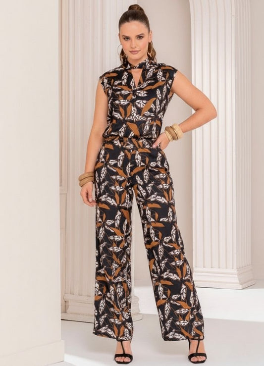 Set blusa y pantalón palazzo