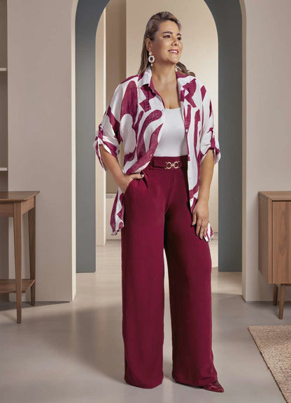 Linen garment