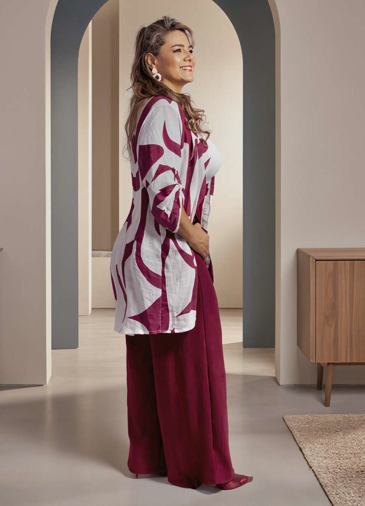 Linen garment