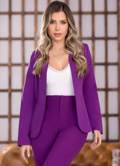 Pantalón capri pretina alta - Ropa Colombiana by Victoria Herrera
