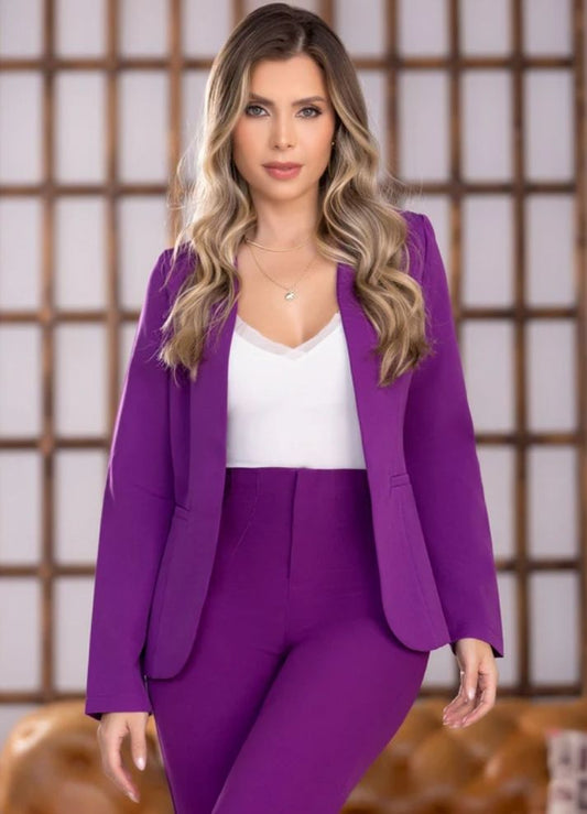 Blazer corto de sastre