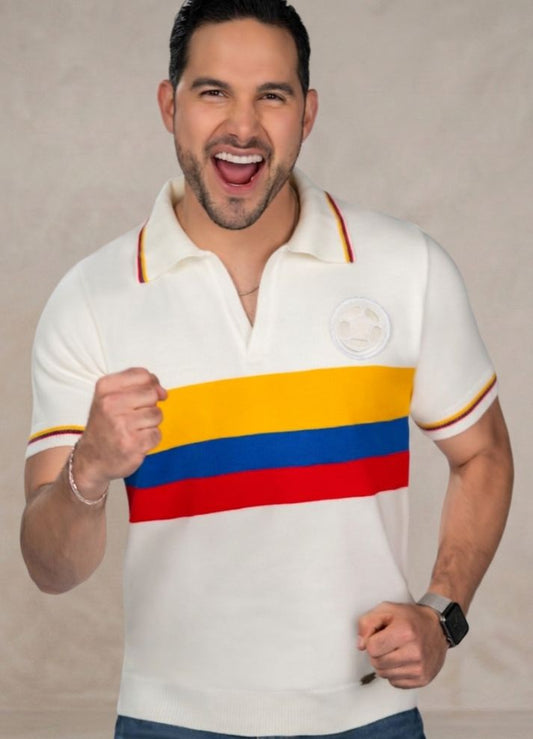 Camiseta tipo polo Colombia