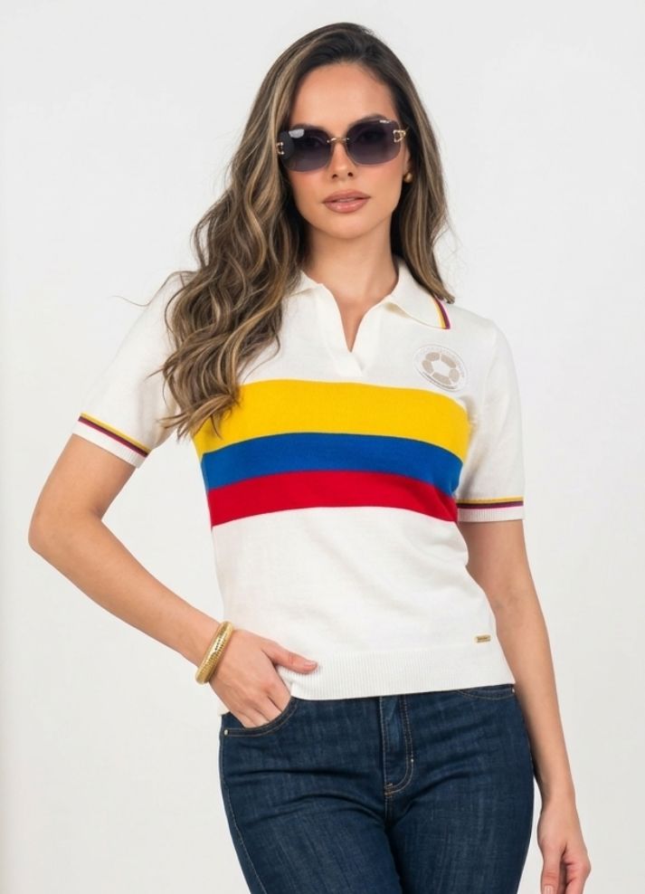 Camiseta tipo polo Colombia