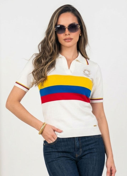 Camiseta tipo polo Colombia