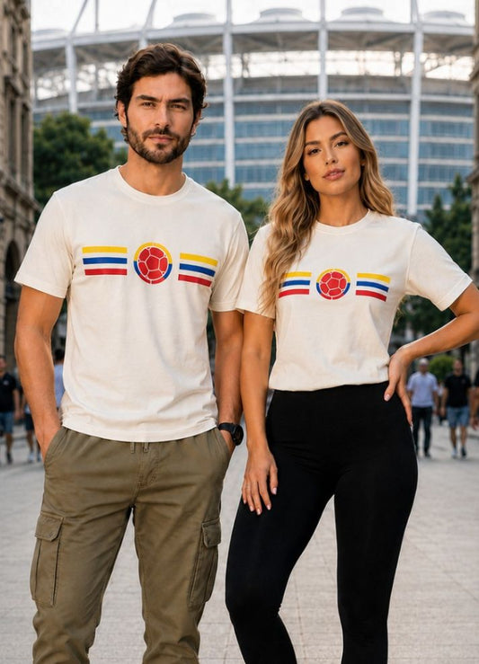 Camiseta manga corta Colombia para hombre