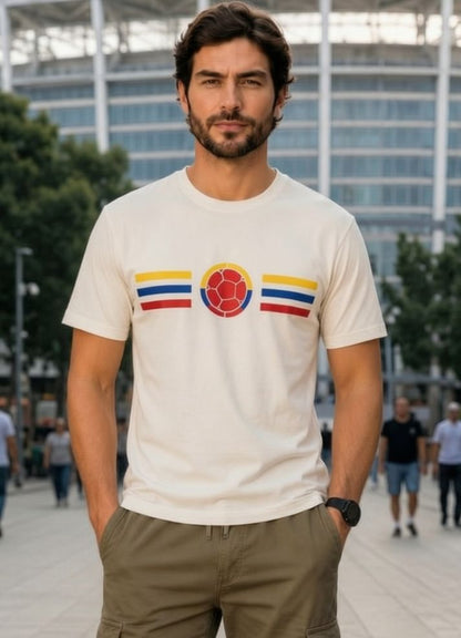 Camiseta manga corta Colombia para hombre
