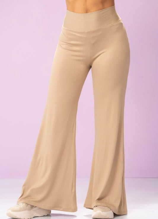 Wide leg pants