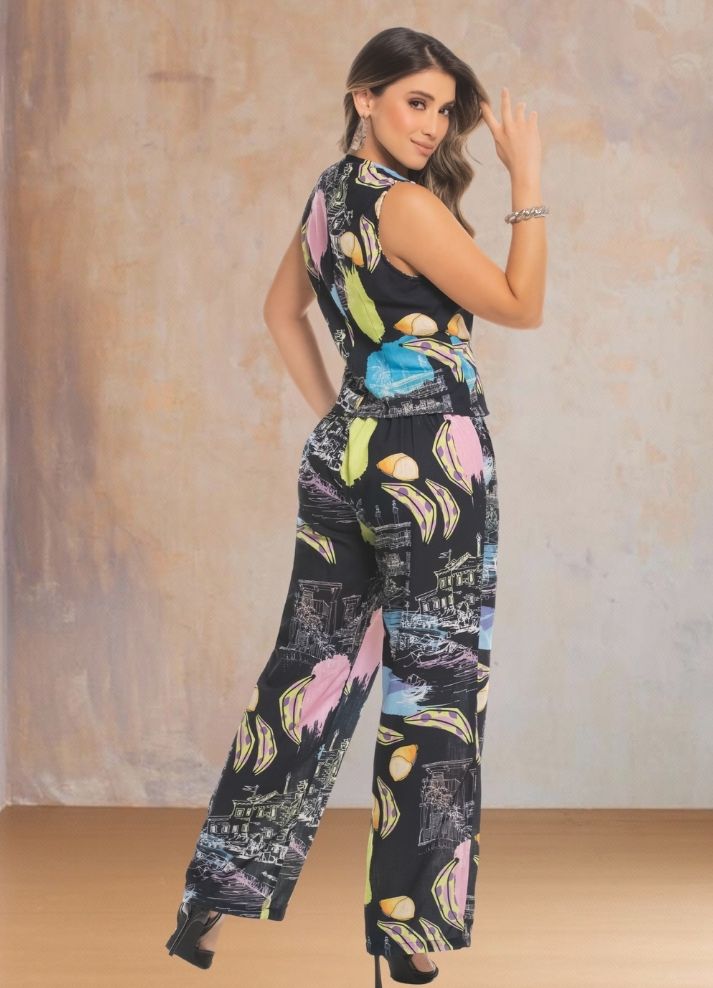 Set Chaleco y pantalón