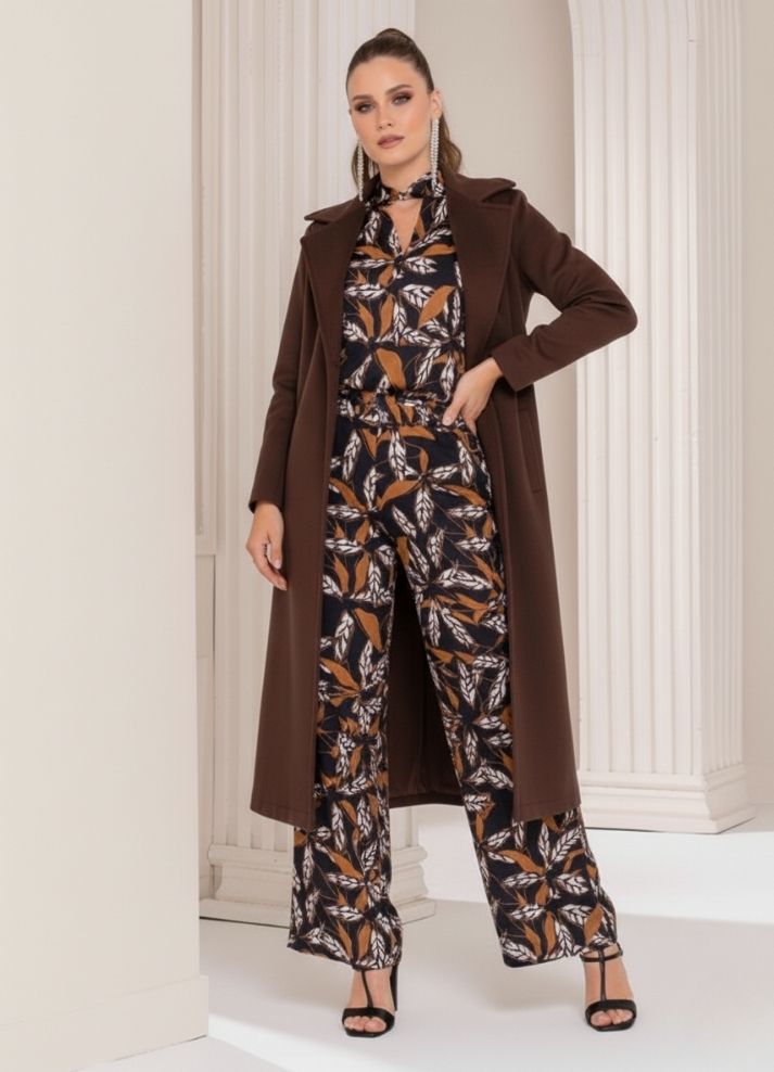 Set blusa y pantalón palazzo