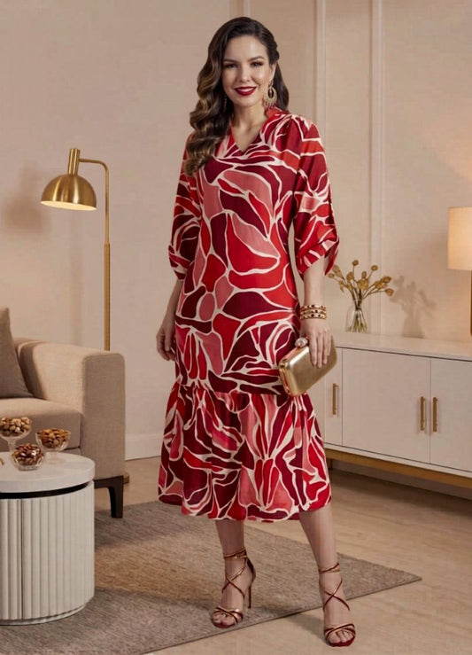 Linen dress